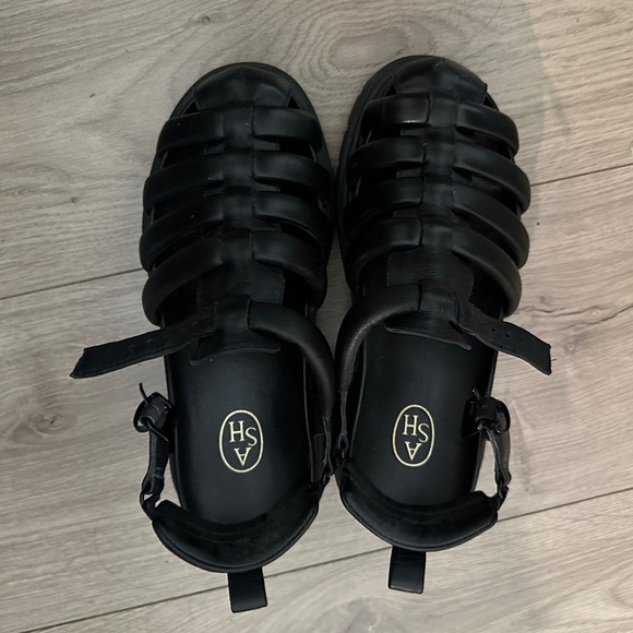 Ash Women's Shark Strappy Platform Sandals size 37 - Picture 13 of 14